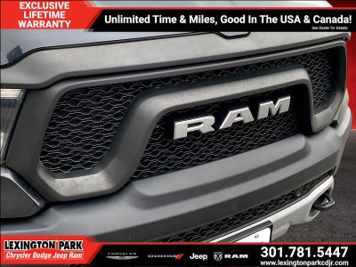 2019 RAM 1500 Rebel Crew Cab 4x4 5'7' Box