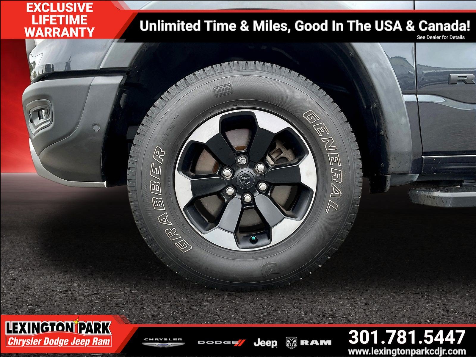 2019 RAM 1500 Rebel Crew Cab 4x4 5'7' Box
