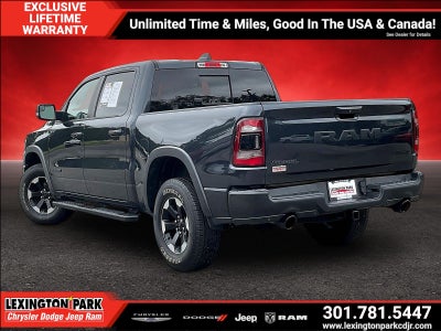 2019 RAM 1500 Rebel Crew Cab 4x4 5'7' Box