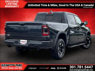 2019 RAM 1500 Rebel Crew Cab 4x4 5'7' Box