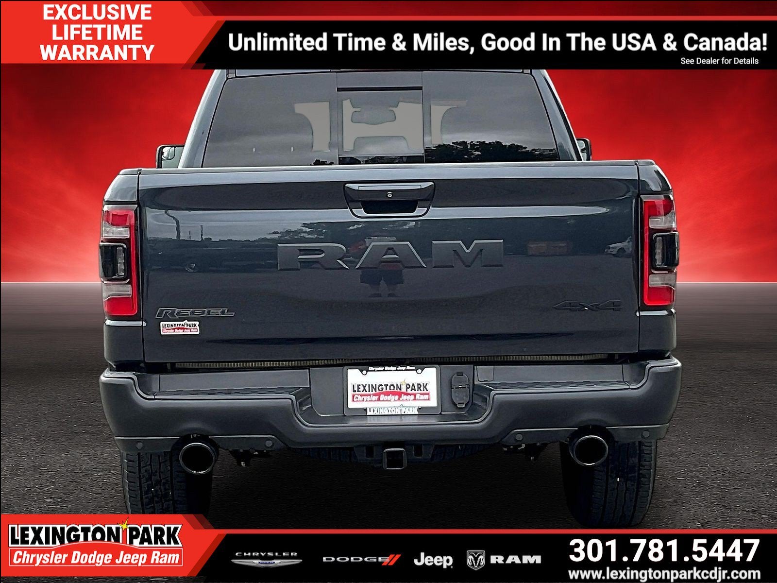 2019 RAM 1500 Rebel Crew Cab 4x4 5'7' Box