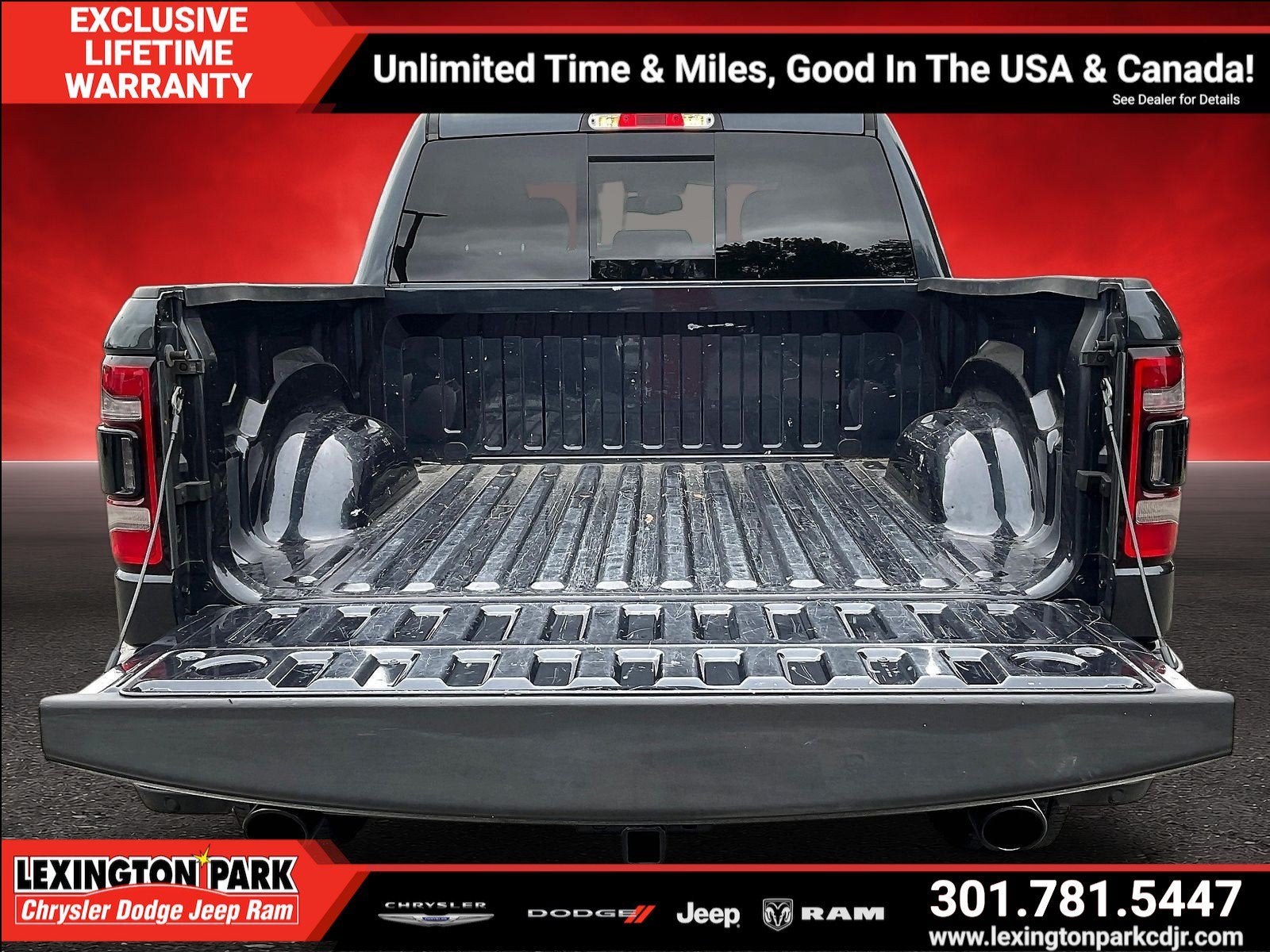 2019 RAM 1500 Rebel Crew Cab 4x4 5'7' Box