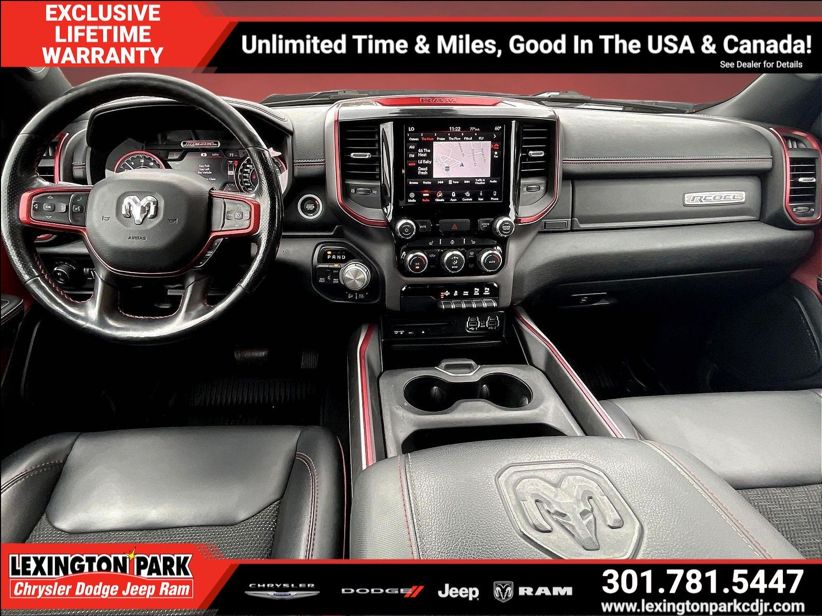 2019 RAM 1500 Rebel Crew Cab 4x4 5'7' Box
