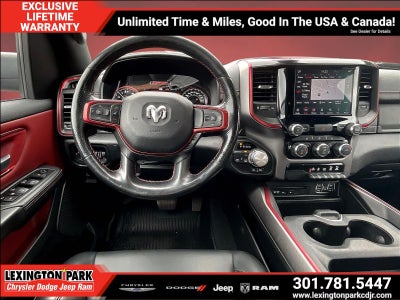 2019 RAM 1500 Rebel Crew Cab 4x4 5'7' Box