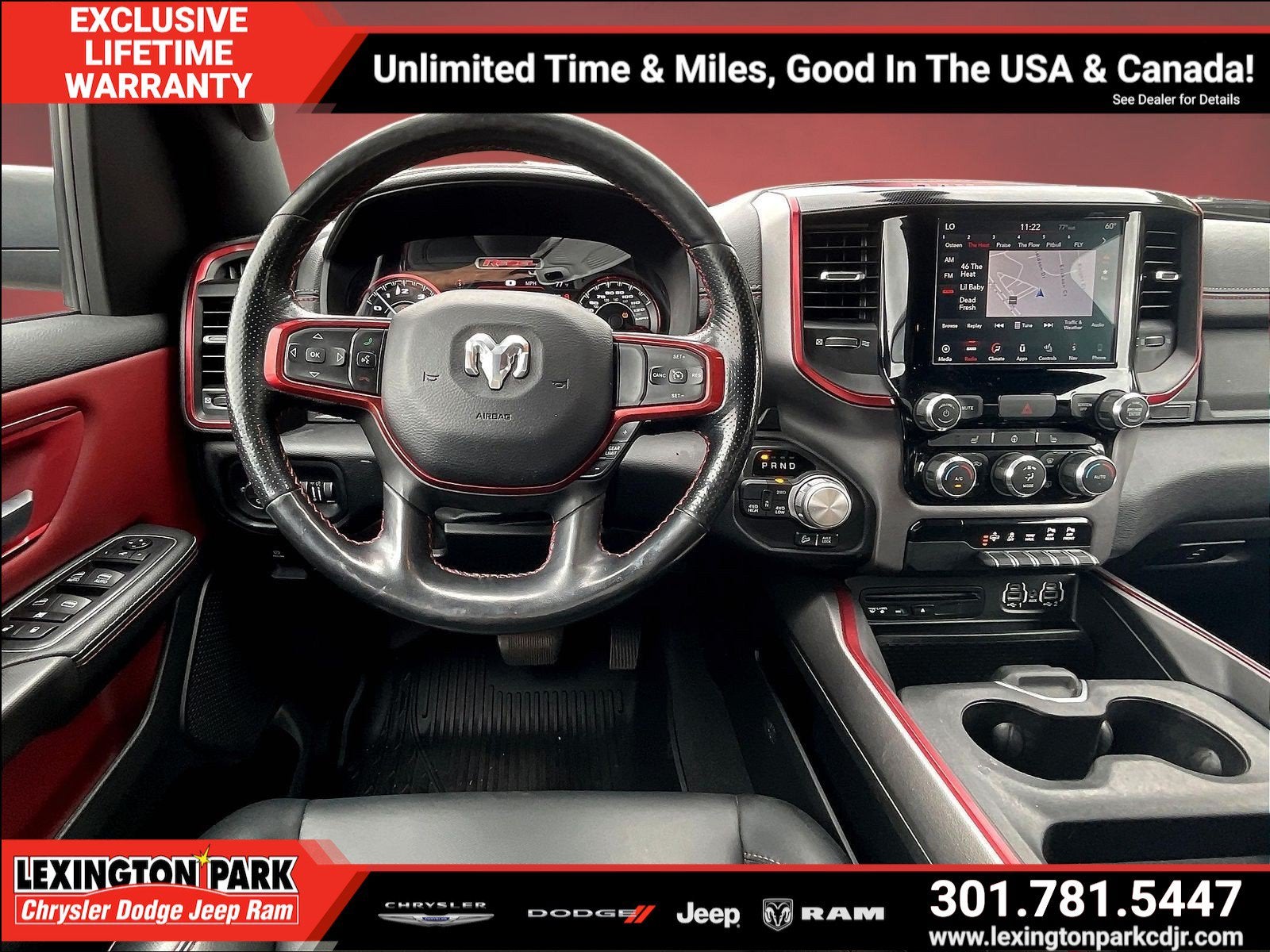 2019 RAM 1500 Rebel Crew Cab 4x4 5'7' Box