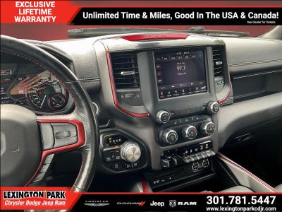 2019 RAM 1500 Rebel Crew Cab 4x4 5'7' Box