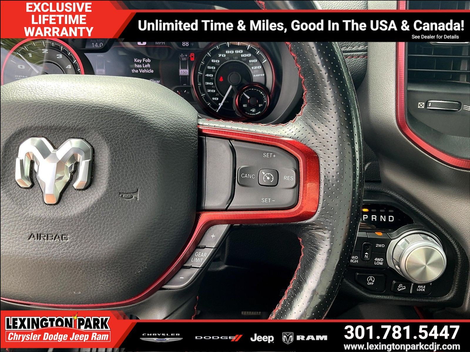 2019 RAM 1500 Rebel Crew Cab 4x4 5'7' Box