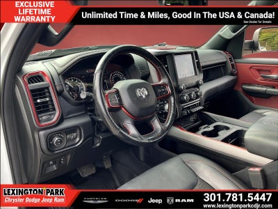 2019 RAM 1500 Rebel Crew Cab 4x4 5'7' Box