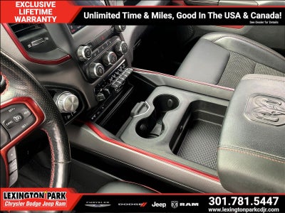 2019 RAM 1500 Rebel Crew Cab 4x4 5'7' Box