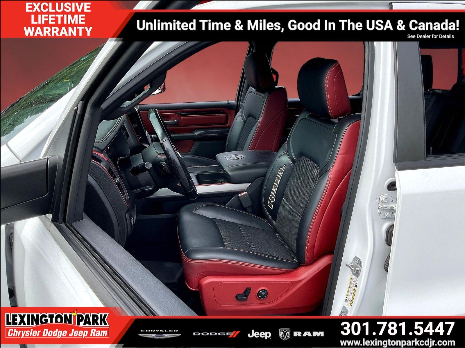 2019 RAM 1500 Rebel Crew Cab 4x4 5'7' Box