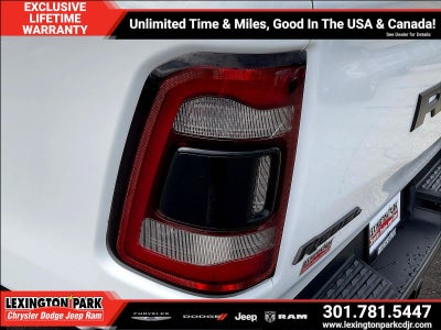2019 RAM 1500 Rebel Crew Cab 4x4 5'7' Box