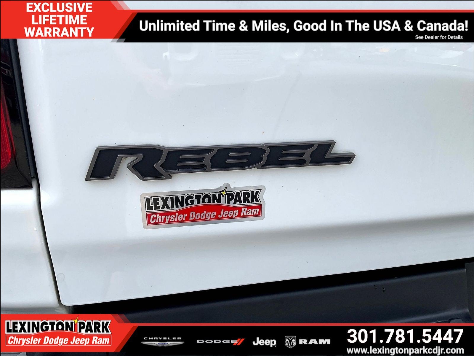 2019 RAM 1500 Rebel Crew Cab 4x4 5'7' Box