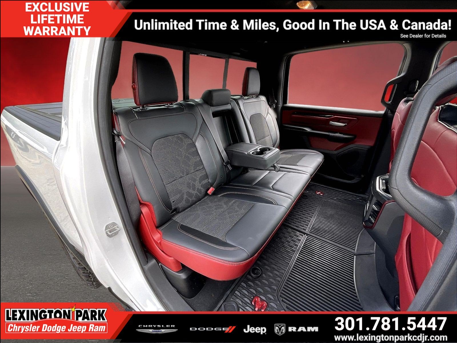 2019 RAM 1500 Rebel Crew Cab 4x4 5'7' Box