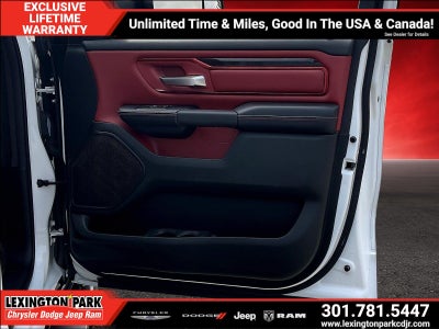 2019 RAM 1500 Rebel Crew Cab 4x4 5'7' Box
