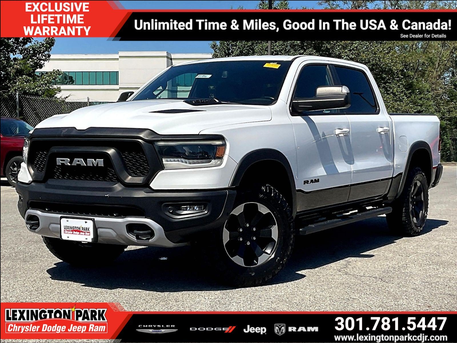 2019 RAM 1500 Rebel Crew Cab 4x4 5'7' Box