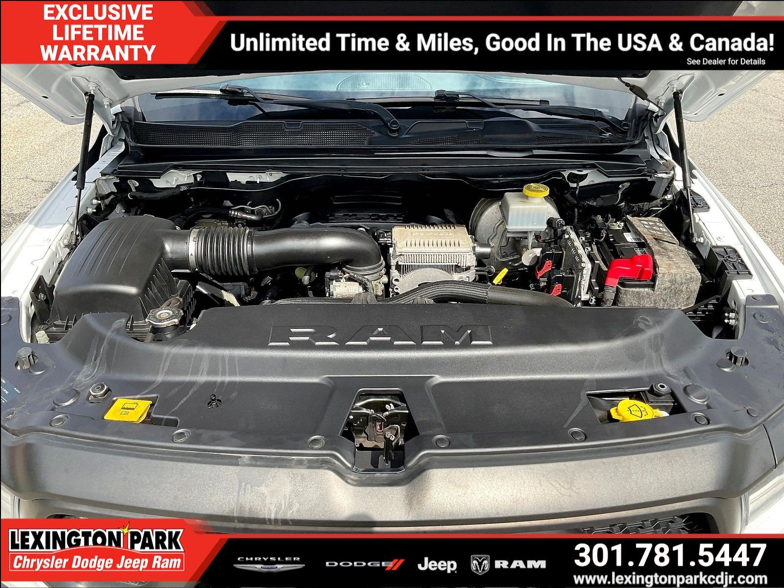 2019 RAM 1500 Rebel Crew Cab 4x4 5'7' Box