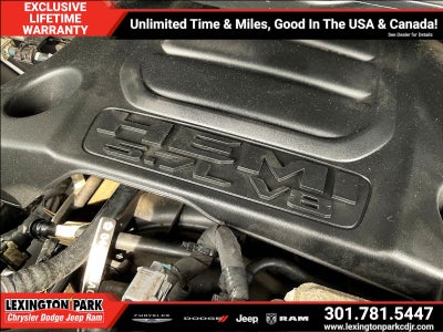 2019 RAM 1500 Rebel Crew Cab 4x4 5'7' Box
