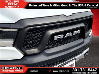 2019 RAM 1500 Rebel Crew Cab 4x4 5'7' Box