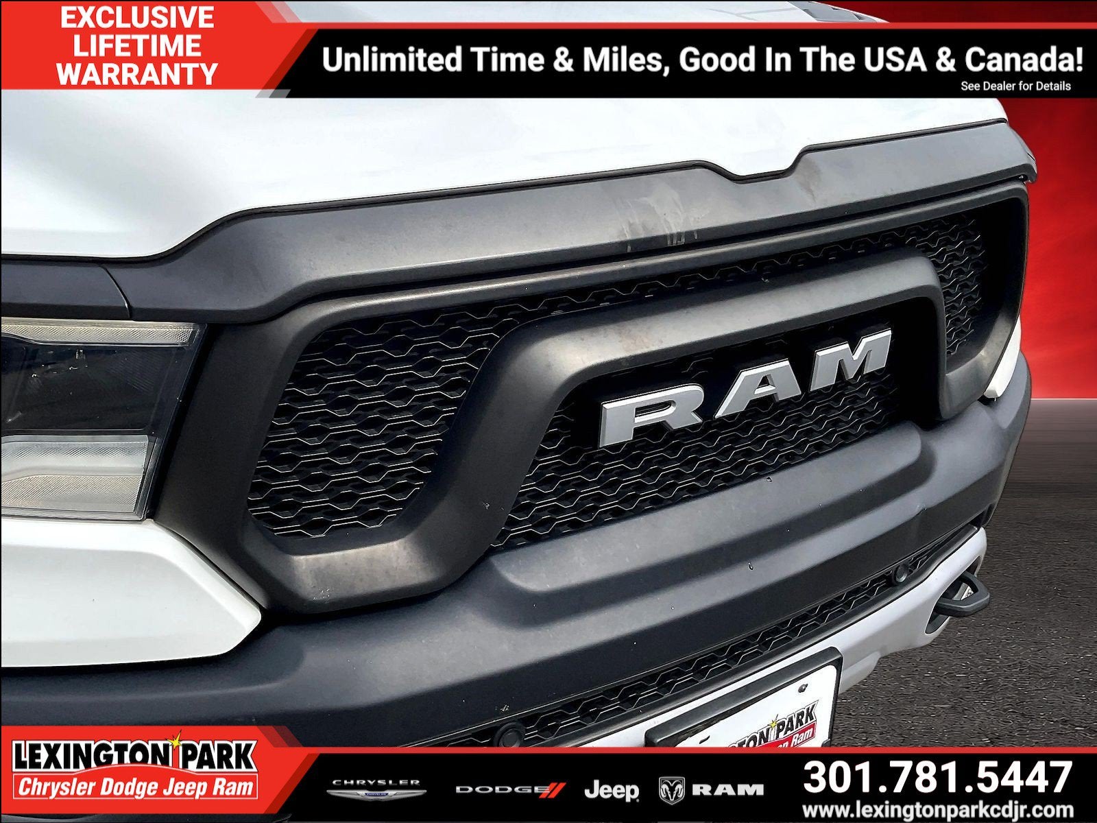 2019 RAM 1500 Rebel Crew Cab 4x4 5'7' Box