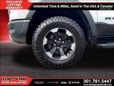 2019 RAM 1500 Rebel Crew Cab 4x4 5'7' Box