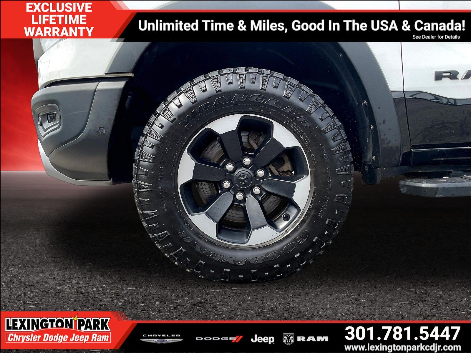 2019 RAM 1500 Rebel Crew Cab 4x4 5'7' Box