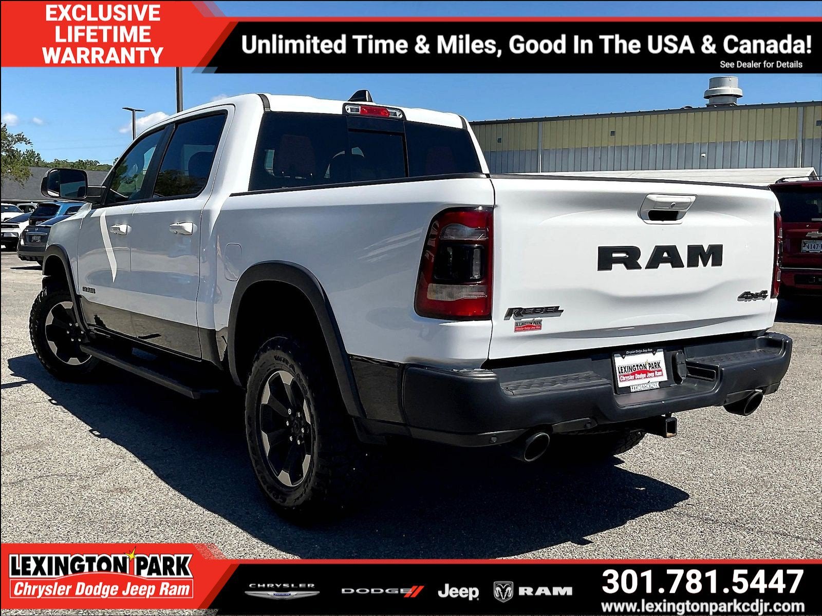 2019 RAM 1500 Rebel Crew Cab 4x4 5'7' Box