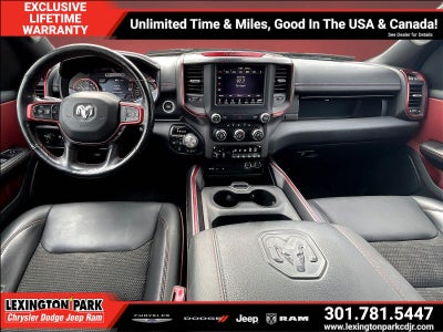 2019 RAM 1500 Rebel Crew Cab 4x4 5'7' Box