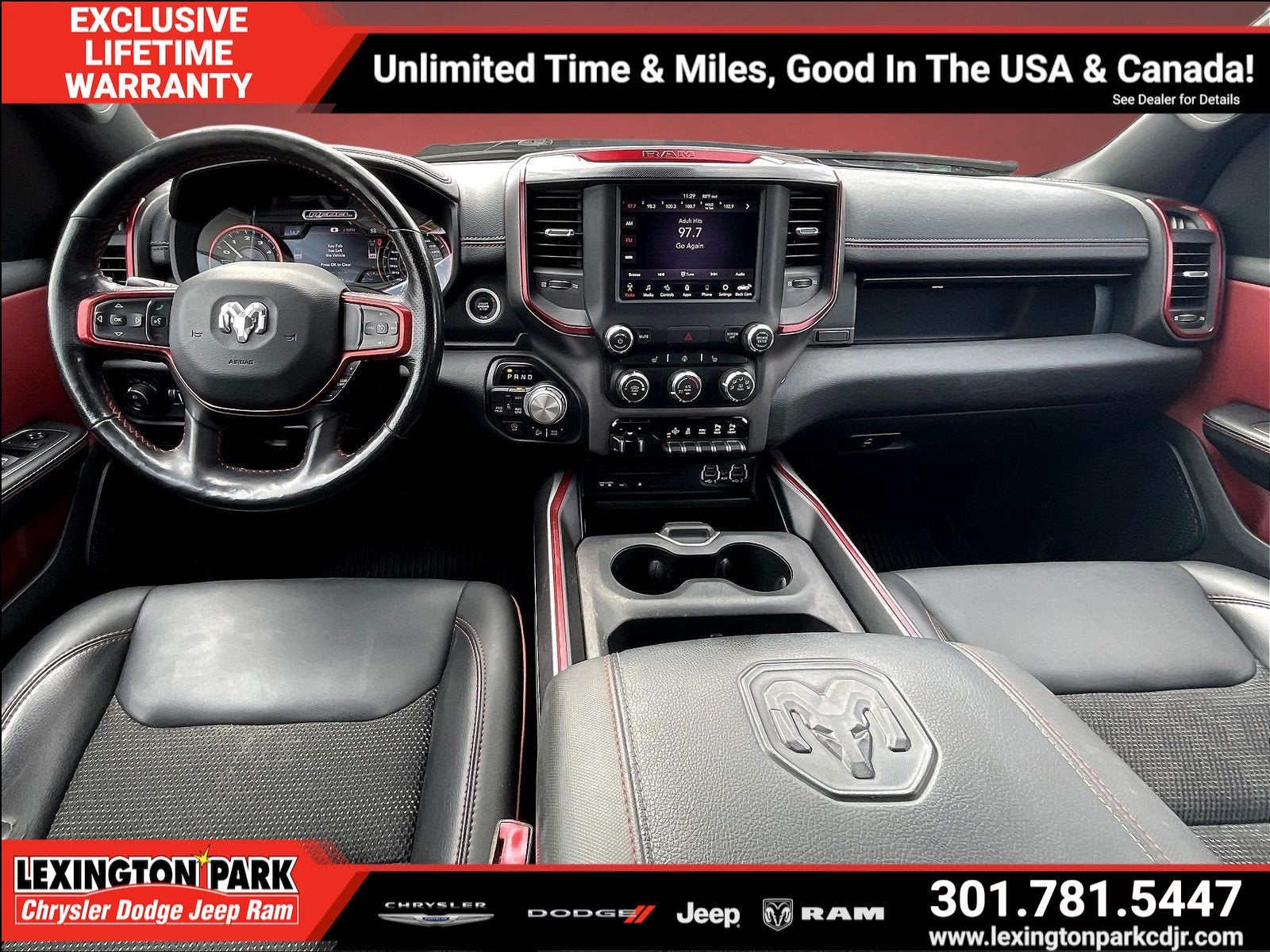 2019 RAM 1500 Rebel Crew Cab 4x4 5'7' Box