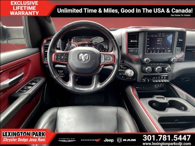 2019 RAM 1500 Rebel Crew Cab 4x4 5'7' Box