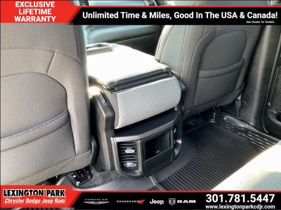 2023 RAM 1500 Big Horn Crew Cab 4x4 6'4' Box
