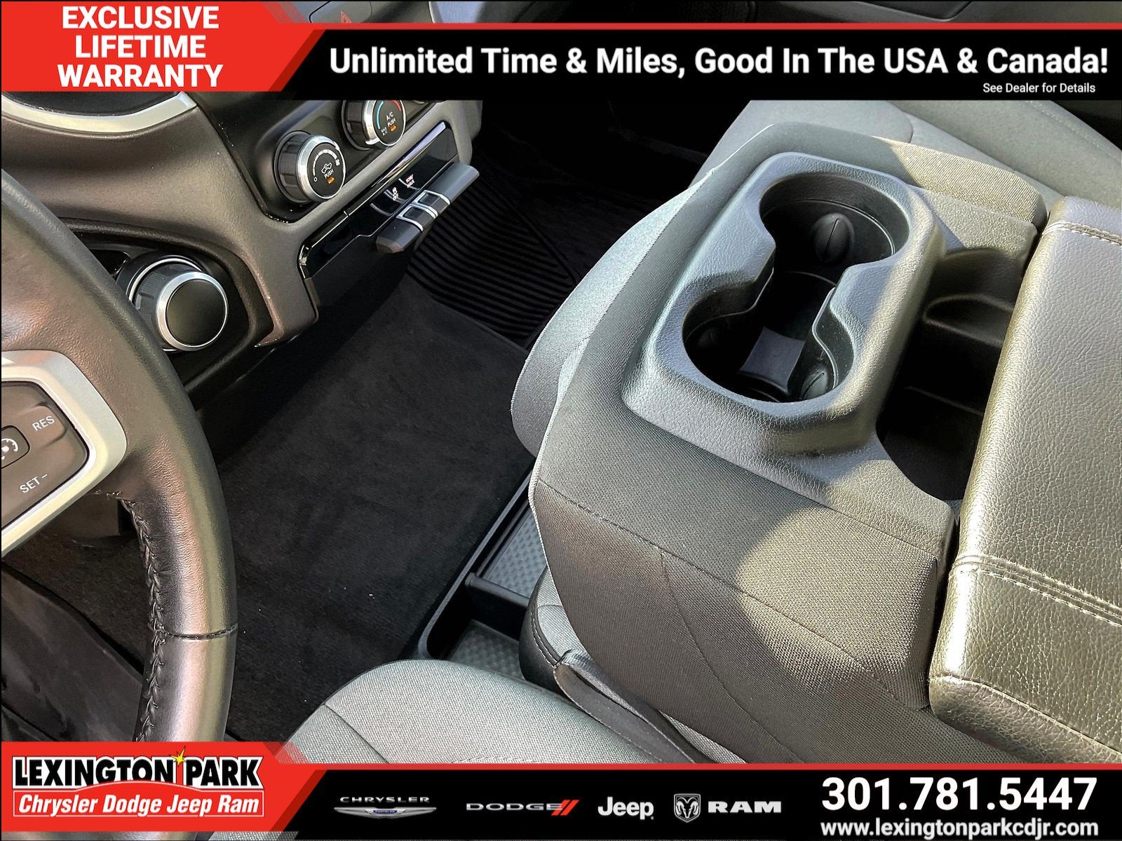 2023 RAM 1500 Big Horn Crew Cab 4x4 6'4' Box