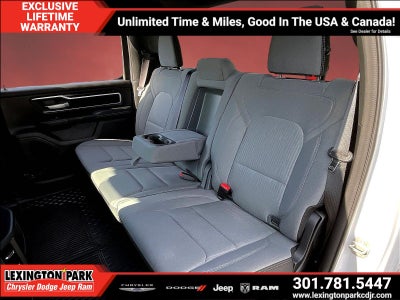 2023 RAM 1500 Big Horn Crew Cab 4x4 6'4' Box