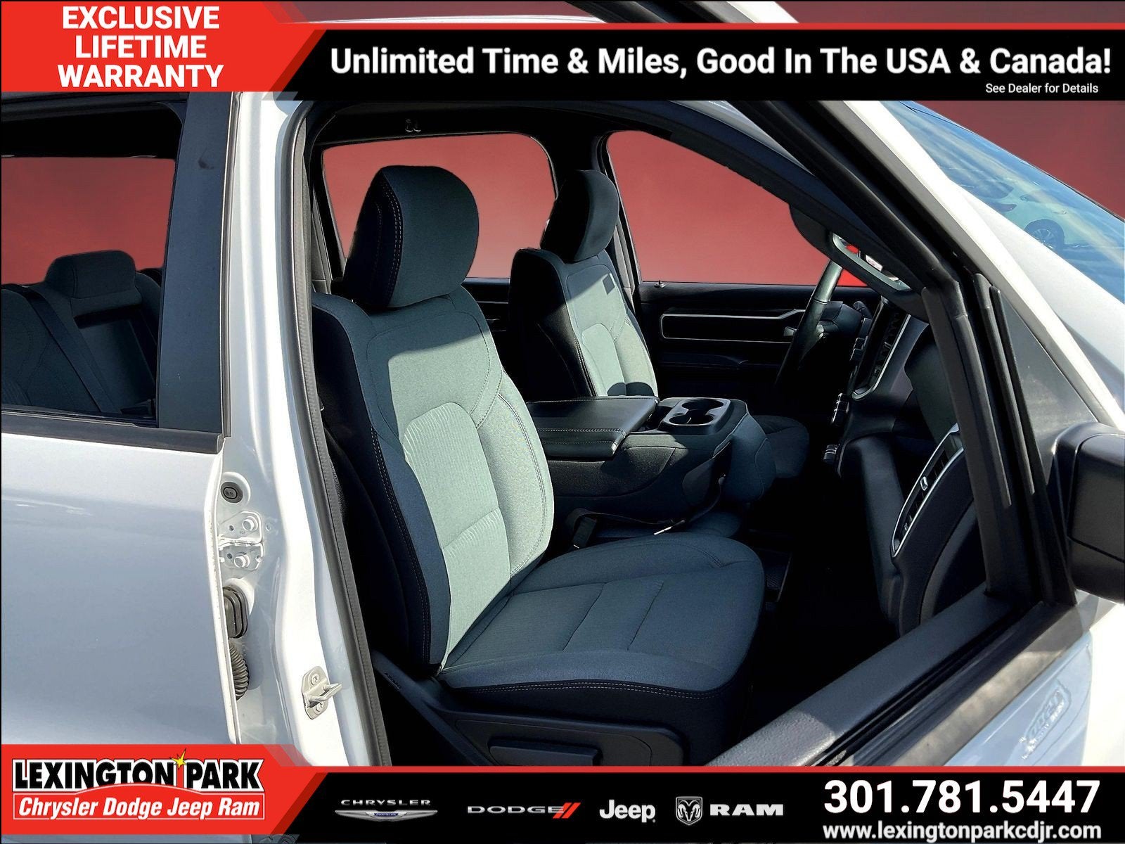 2023 RAM 1500 Big Horn Crew Cab 4x4 6'4' Box
