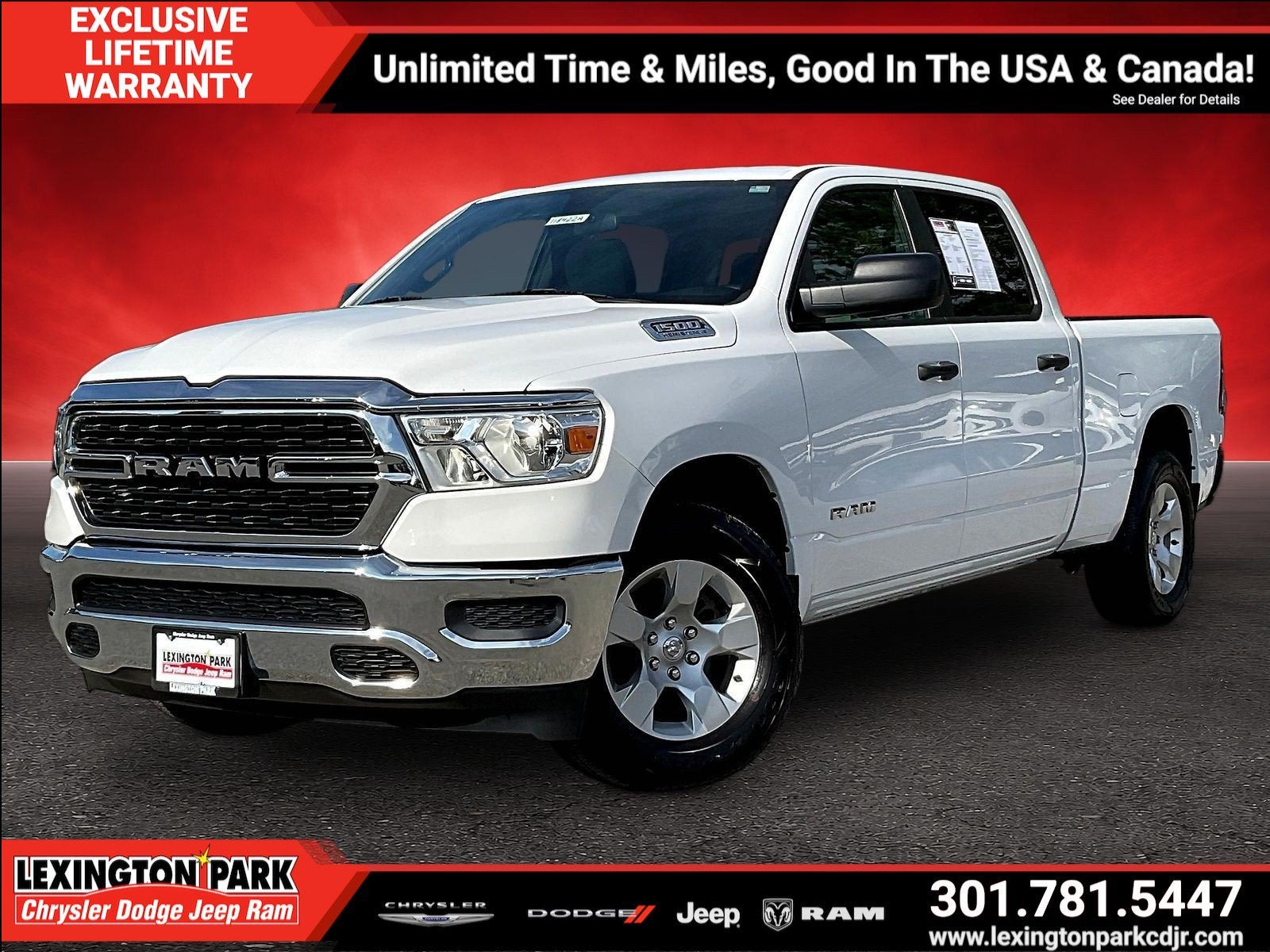 2023 RAM 1500 Big Horn Crew Cab 4x4 6'4' Box