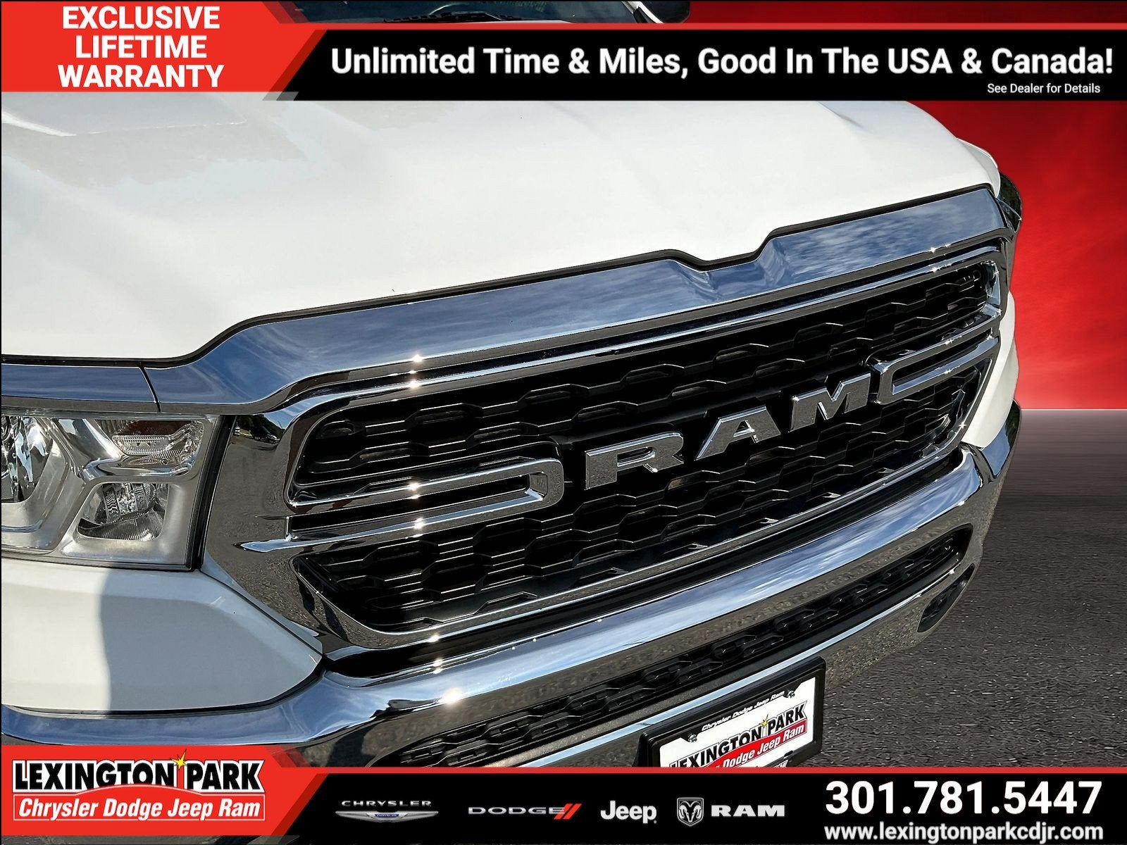 2023 RAM 1500 Big Horn Crew Cab 4x4 6'4' Box