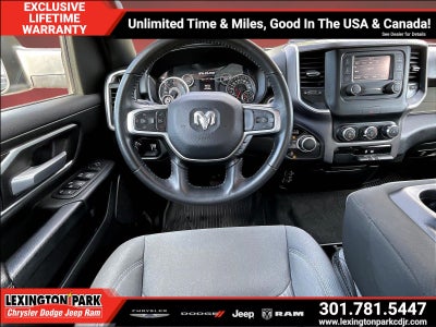 2023 RAM 1500 Big Horn Crew Cab 4x4 6'4' Box