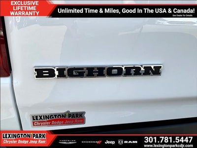 2023 RAM 1500 Big Horn Crew Cab 4x4 6'4' Box