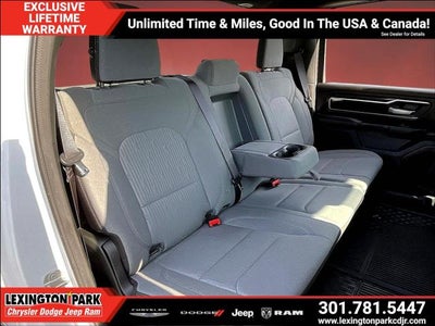 2023 RAM 1500 Big Horn Crew Cab 4x4 6'4' Box