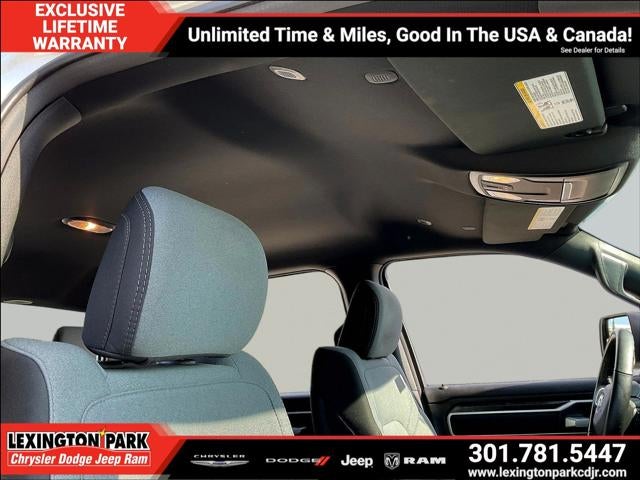 2023 RAM 1500 Big Horn Crew Cab 4x4 6'4' Box