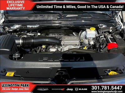 2023 RAM 1500 Big Horn Crew Cab 4x4 6'4' Box