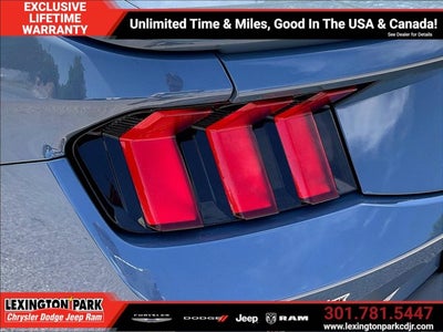 2025 Ford Mustang GT Premium Fastback