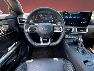 2025 Ford Mustang GT Premium Fastback