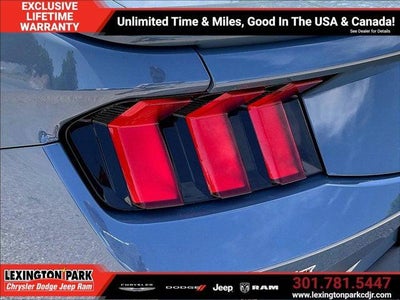 2025 Ford Mustang GT Premium Fastback