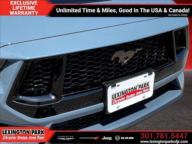 2025 Ford Mustang GT Premium Fastback
