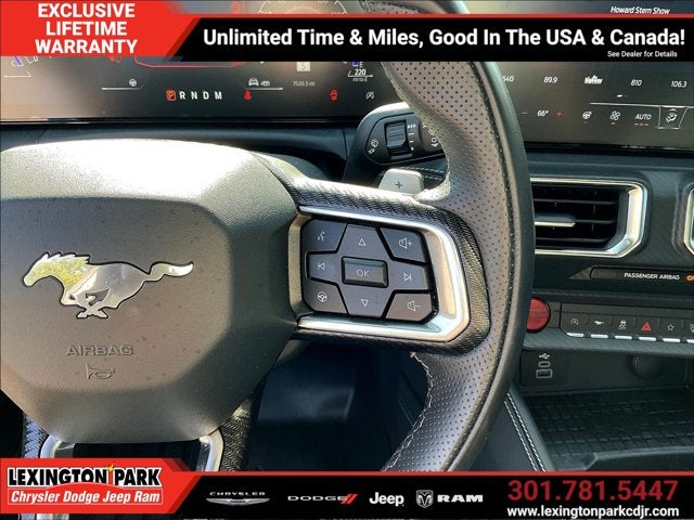 2024 Ford Mustang GT Premium Fastback