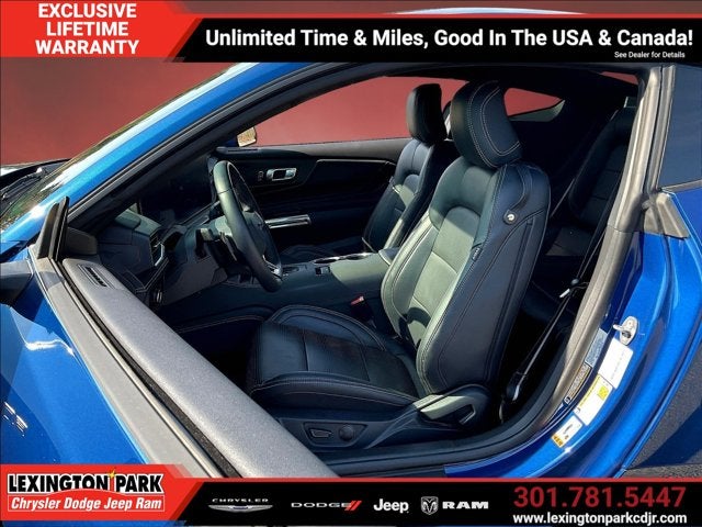 2024 Ford Mustang GT Premium Fastback
