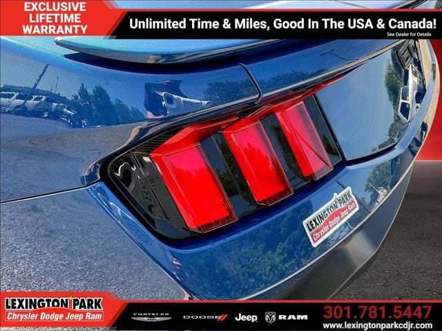 2024 Ford Mustang GT Premium Fastback