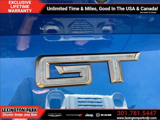 2024 Ford Mustang GT Premium Fastback