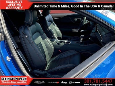 2024 Ford Mustang GT Premium Fastback