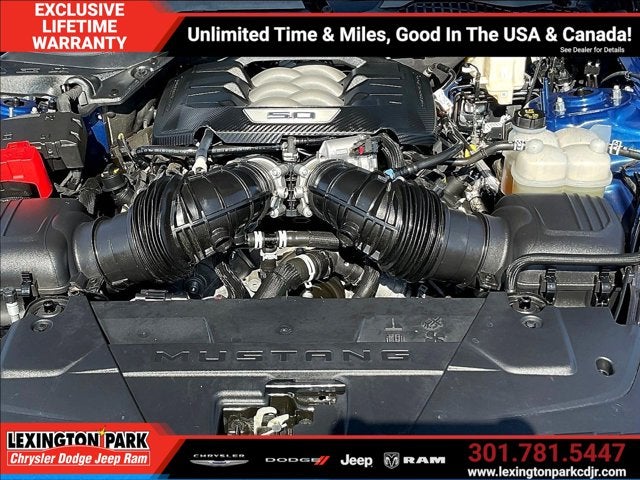 2024 Ford Mustang GT Premium Fastback